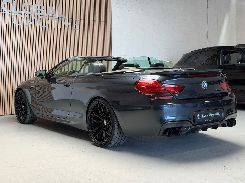 BMW M6 6-serie Cabrio - SOFTCLOSE - BANG & OLUFSEN - CAMERA - 21 INCH 55952463-17.jpg | Global Automotive