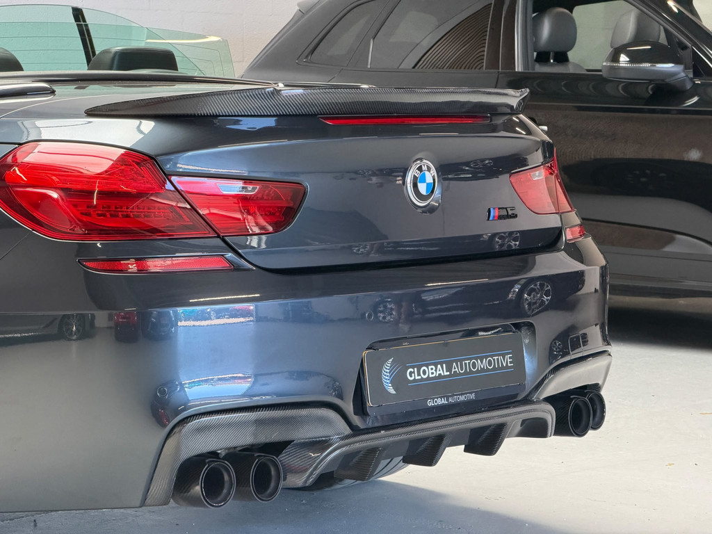 BMW M6 6-serie Cabrio - SOFTCLOSE - BANG & OLUFSEN - CAMERA - 21 INCH 55952463-18.jpg | Global Automotive