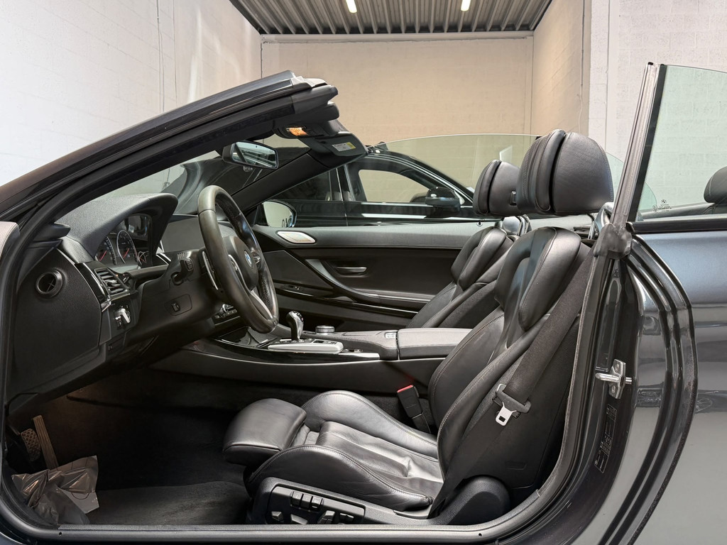 BMW M6 6-serie Cabrio - SOFTCLOSE - BANG & OLUFSEN - CAMERA - 21 INCH 55952463-2.jpg | Global Automotive