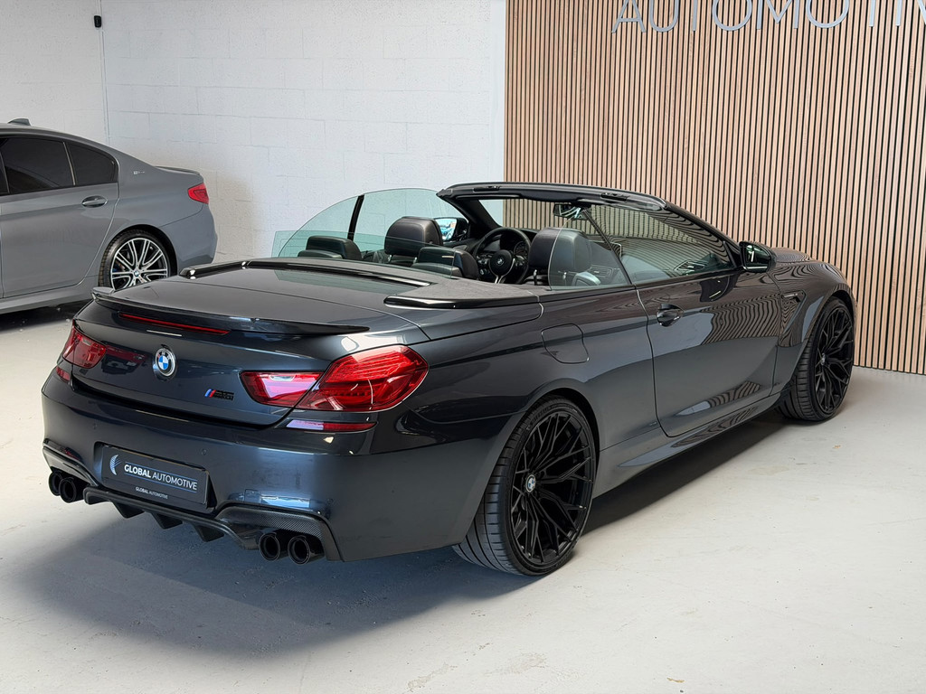 BMW M6 6-serie Cabrio - SOFTCLOSE - BANG & OLUFSEN - CAMERA - 21 INCH 55952463-22.jpg | Global Automotive