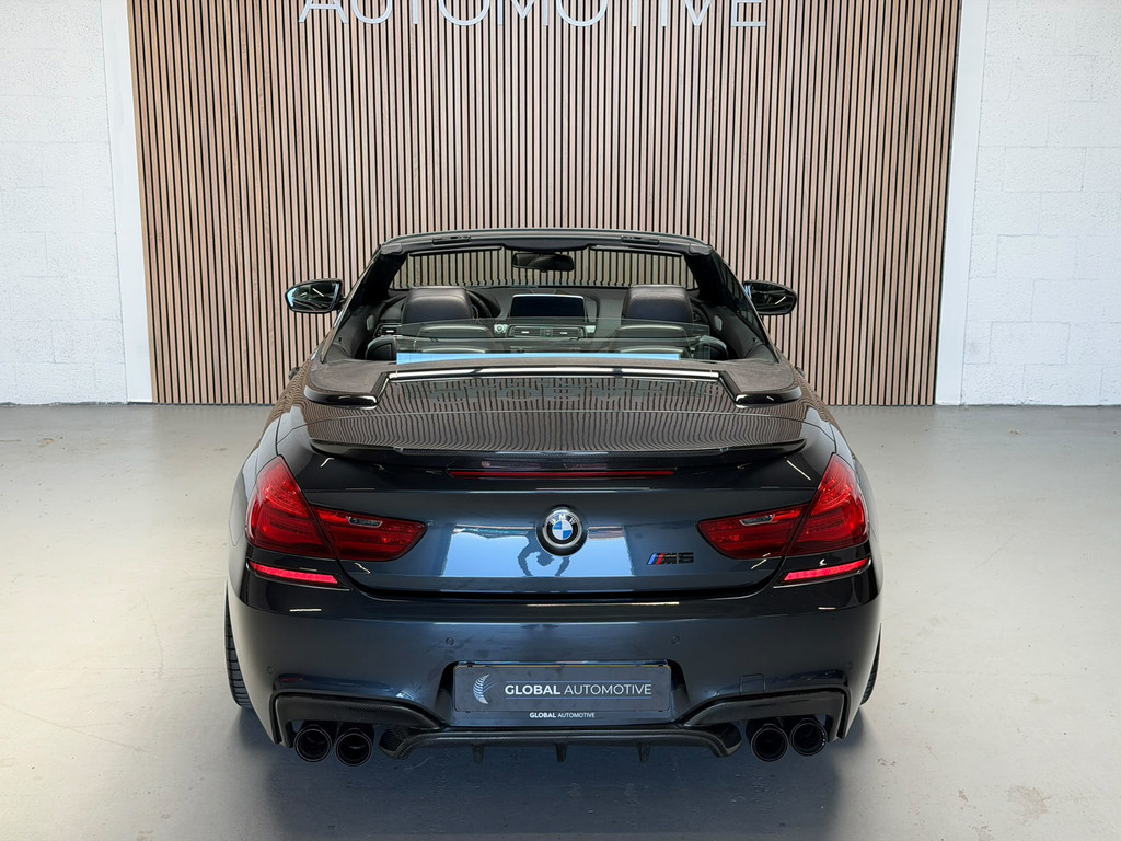BMW M6 6-serie Cabrio - SOFTCLOSE - BANG & OLUFSEN - CAMERA - 21 INCH 55952463-3.jpg | Global Automotive