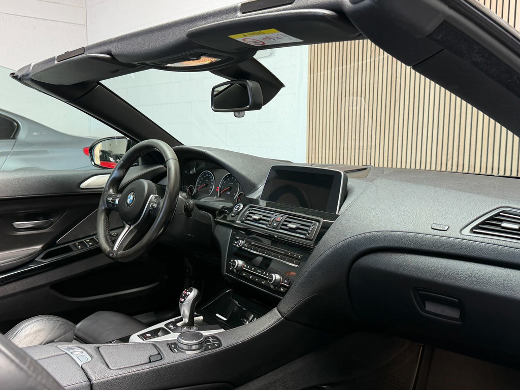 BMW M6 6-serie Cabrio - SOFTCLOSE - BANG & OLUFSEN - CAMERA - 21 INCH 55952463-33.jpg | Global Automotive