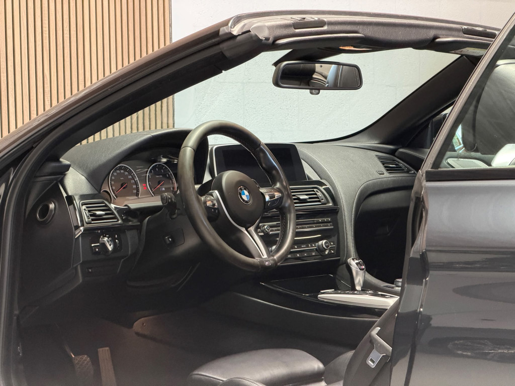 BMW M6 6-serie Cabrio - SOFTCLOSE - BANG & OLUFSEN - CAMERA - 21 INCH 55952463-40.jpg | Global Automotive