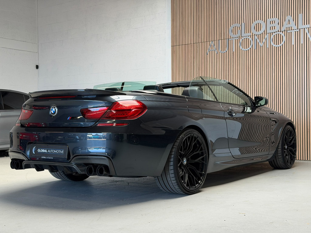 BMW M6 6-serie Cabrio - SOFTCLOSE - BANG & OLUFSEN - CAMERA - 21 INCH 55952463-43.jpg | Global Automotive