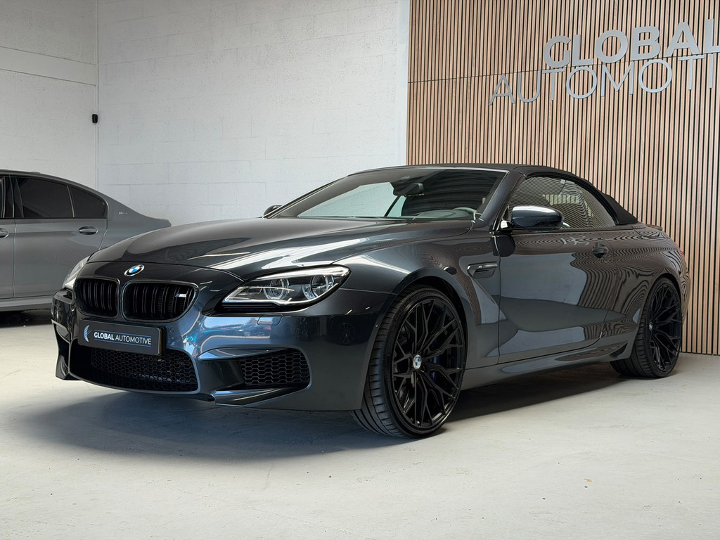 BMW M6 6-serie Cabrio - SOFTCLOSE - BANG & OLUFSEN - CAMERA - 21 INCH 55952463-44.jpg | Global Automotive