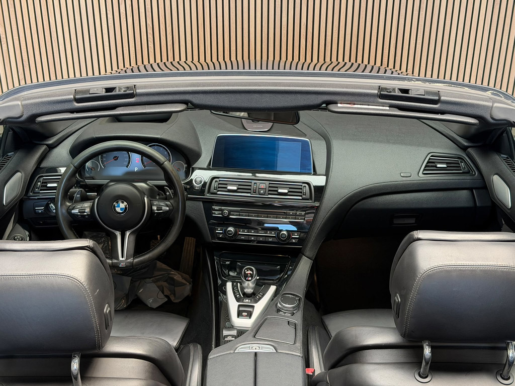 BMW M6 6-serie Cabrio - SOFTCLOSE - BANG & OLUFSEN - CAMERA - 21 INCH 55952463-5.jpg | Global Automotive