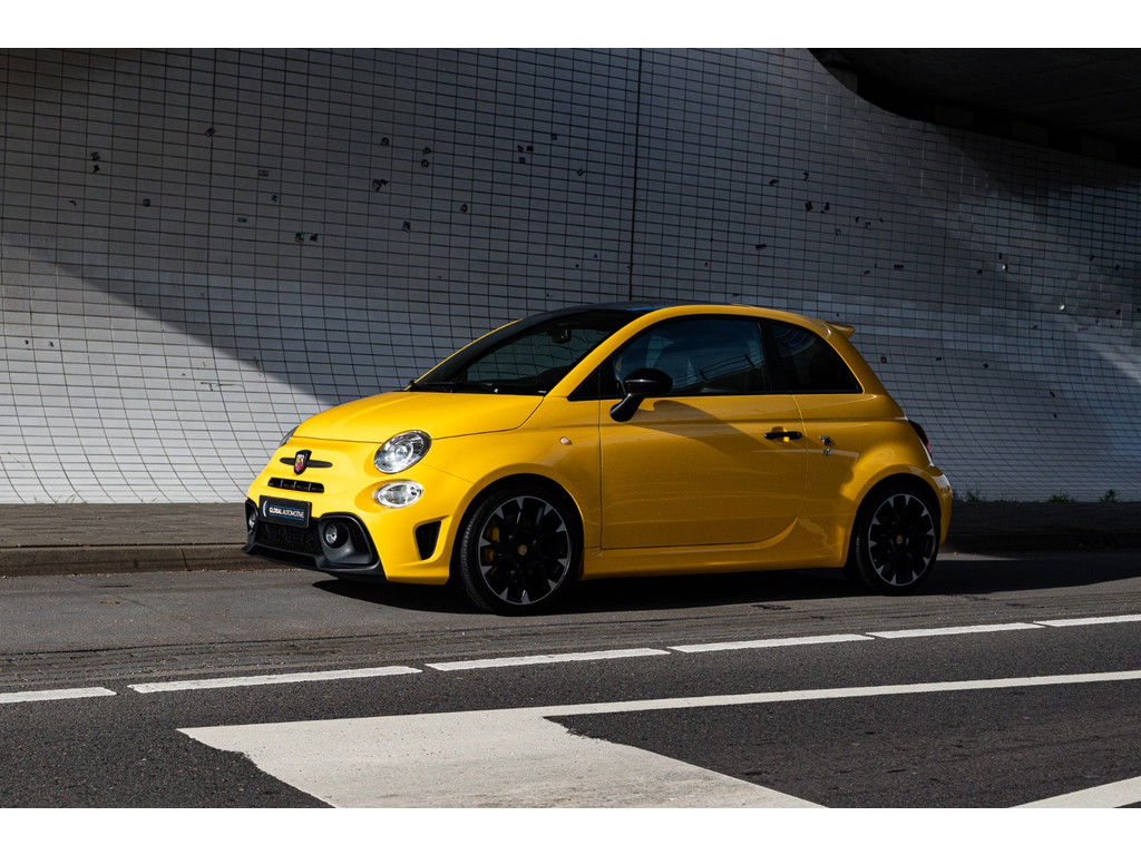 Abarth 500 1.4 T-Jet Competizione - CARBON SABELT - SCHUIFDAK - PDC - 17 INCH 56046652-0.jpg | Global Automotive