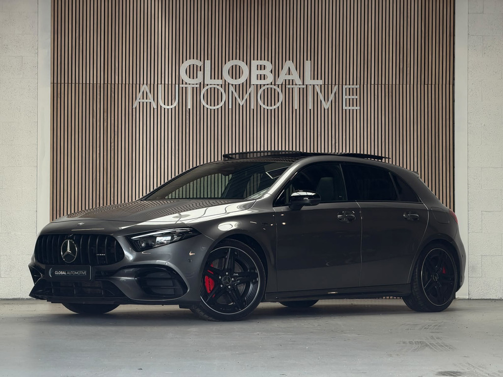 Mercedes-Benz A-Klasse AMG 45 S 4MATIC+ - PANO - BURMESTER - DRIVERS PACKAGE - SCHAALSTOELEN 56260328-0.jpg | Global Automotive