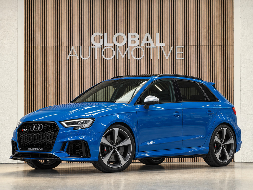 Audi RS3 A3 Sportback 2.5 TFSI quattro - PANORAMADAK - VIRTUAL - RS Sportstoelen 56580314-0.jpg | Global Automotive
