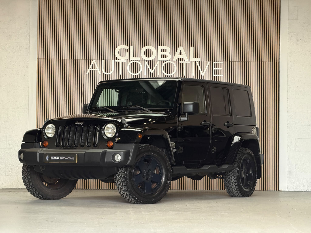 Jeep Wrangler JEEP UNLIMITED - GRIJS KENTEKEN - TREKHAAK - AIRCO 56739372-0.jpg | Global Automotive
