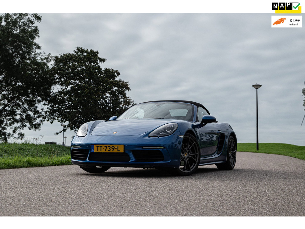 Porsche 718 Boxster 2.0 299PK - SPORTUITLAAT - SPORTCHRONO - ELEKTRISCHE STOELEN - 20 INCH 56769882-0.jpg | Global Automotive