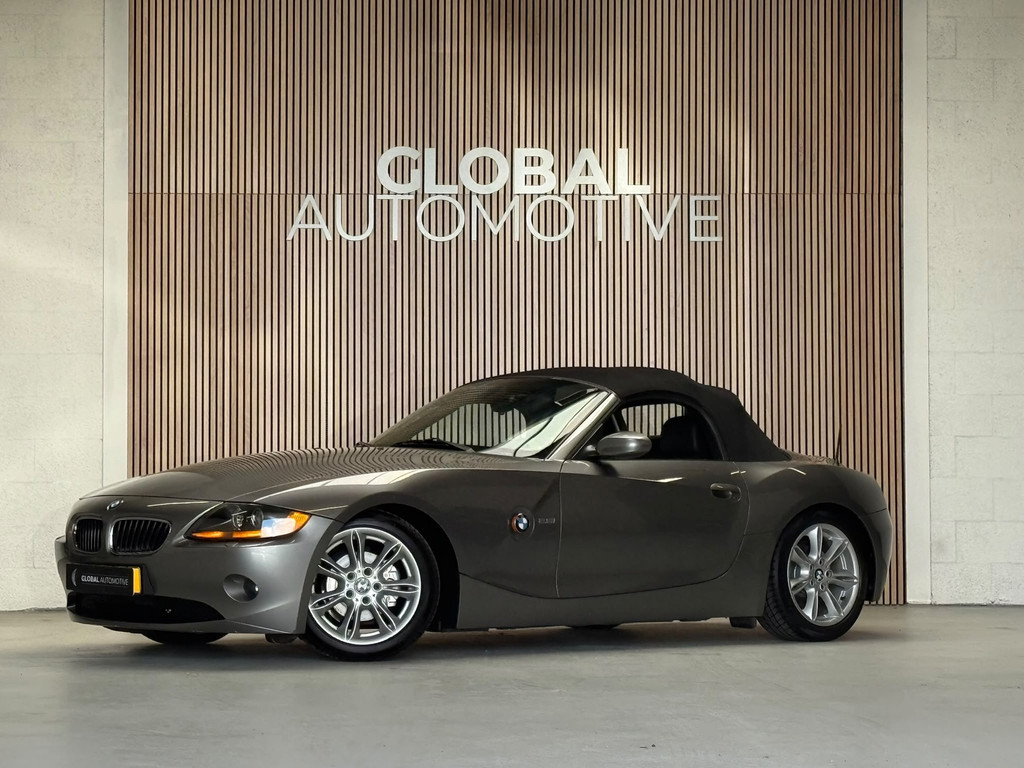 BMW Z4 Roadster 2.5i - SPORT - LEDER - 17 INCH 56838602-0.jpg | Global Automotive