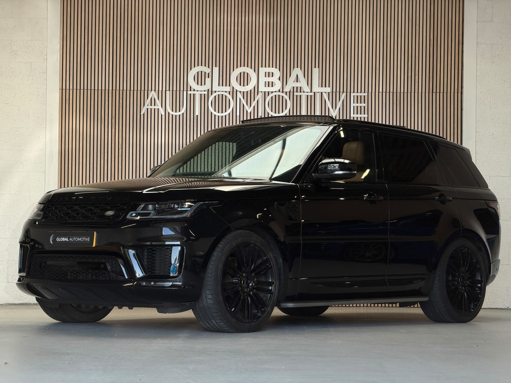Land Rover Range Rover Sport P400e HSE DYNAMIC - PANORAMADAK - MERIDIAN - 22 INCH - TREEPLANKEN 56954313-0.jpg | Global Automotive