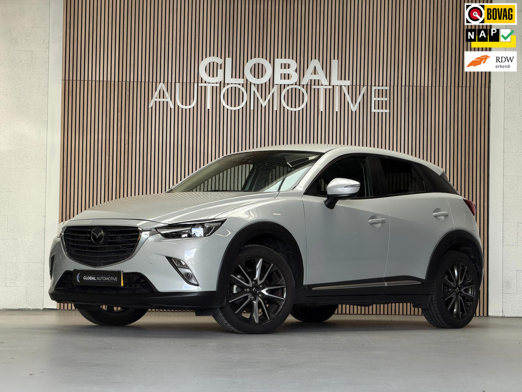 Mazda CX-3 2.0 SkyActiv-G 120 GT-M - LEDER - HEAD UP DISPLAY - TREKHAAK - KEYLESS - CAMERA - NAP 56975595-0.jpg | Global Automotive