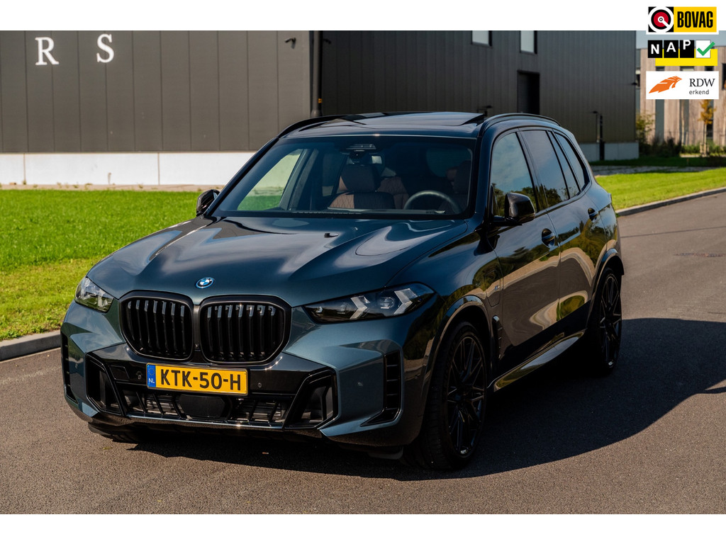BMW X5 XDrive50e - M Sport Pro - Bowers & Wilkins - Individual Orinoco Pearl - Carbon - Alcantara Hemel - Nieuwstaat! 57044757-0.jpg | Global Automotive