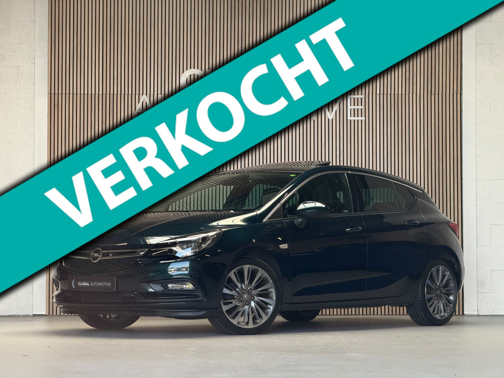Opel Astra 1.4 Innovation - Leder - Schuifdak - Stoelventilatie en verwarming - Camera - IntelliLux 57045042-0.jpg | Global Automotive
