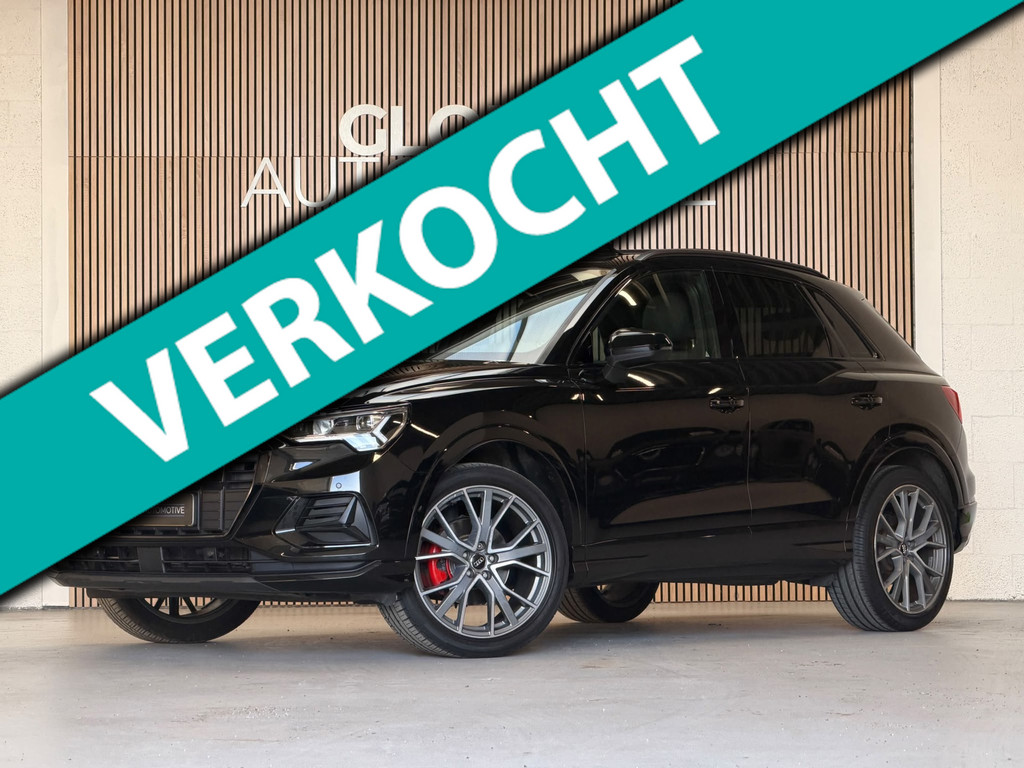 Audi Q3 35 TFSI S Line Pro Line S - Panoramadak - 19 INCH - Stoelverwarming - Sfeerverlichting 57135078-0.jpg | Global Automotive