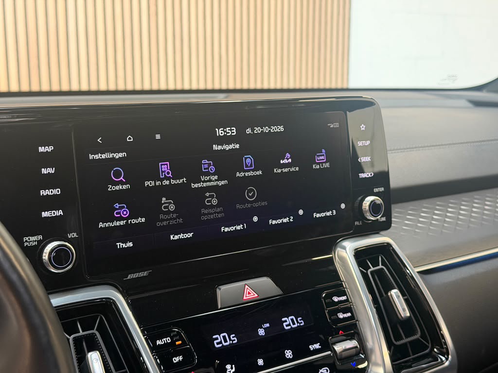 Kia Sorento 1.6 T-GDI Plug-in Hybrid 4WD PLATINUM - LEDER - PANORAMADAK - 360 CAMERA - CARPLAY - STOELVENTILATIE 57574147-14.jpg | Global Automotive