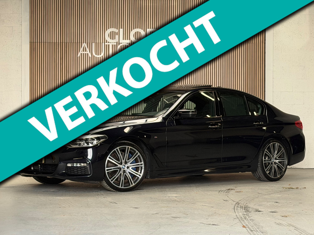 BMW 5 Serie 540i High Executive - M PAKKET - ACHTERWIEL AANGEDREVEN - SCHUIFDAK - M STOELEN - HARMAN KARDON 57625545-0.jpg | Global Automotive