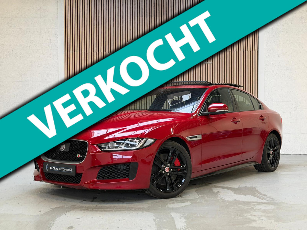 Jaguar XE 3.0 S V6 - SCHUIFDAK - CAMERA - VOORRUIT VERWARMING 45946524-0.jpg | Global Automotive