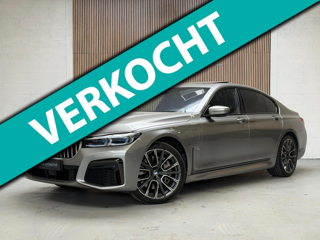 BMW 7 Serie 745e High Executive - NL AUTO - M PAKKET - SCHUIFDAK - NAPPA - ALCANTARA HEMEL - 20'' 47493815-0.jpg | Global Automotive