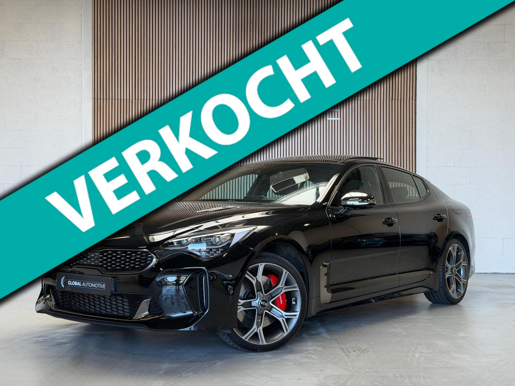 Kia Stinger 3.3 V6 T-GDI AWD GT - SCHUIFDAK - NL AUTO - STOELVENTILATIE - ALCANTARA DAKHEMEL 49113023-0.jpg | Global Automotive