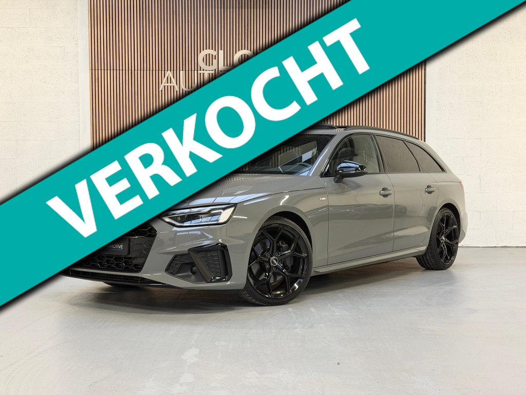 Audi A4 Avant 40 TFSI S LINE - SCHUIFDAK - NARDO GRIJS - B&O 50192784-0.jpg | Global Automotive