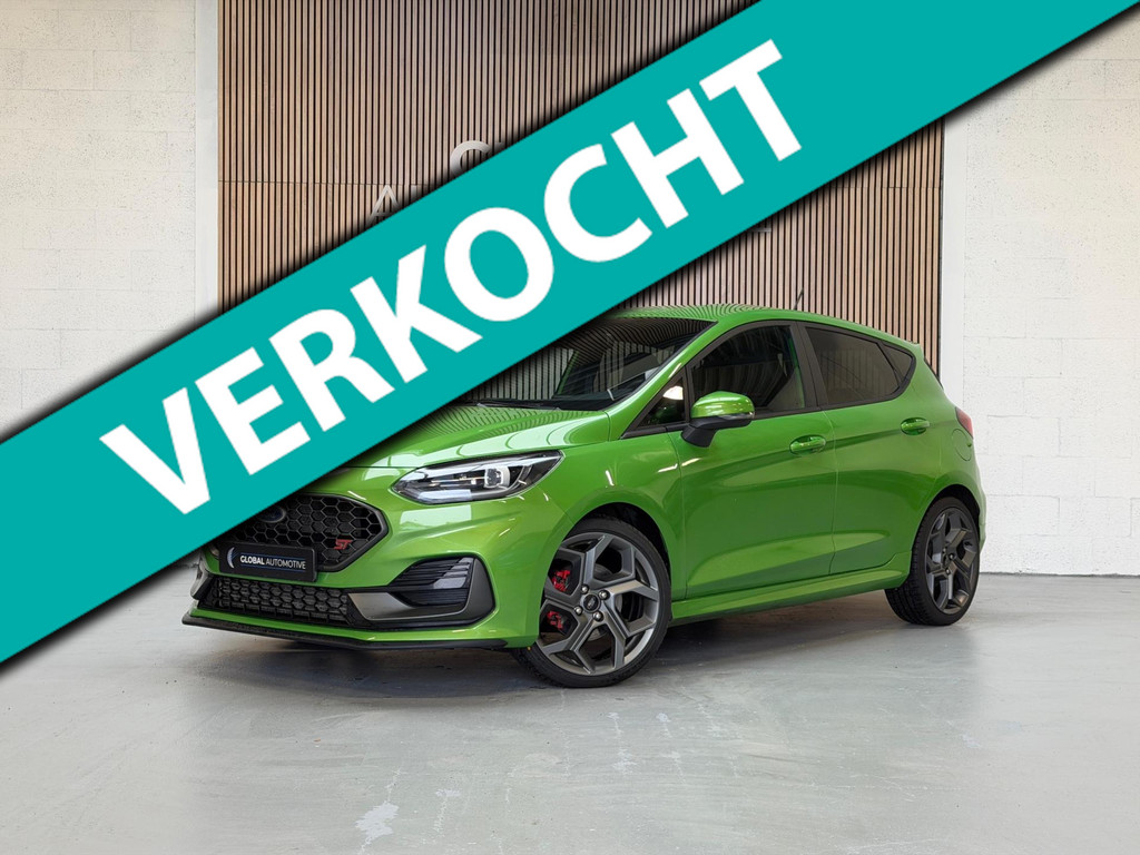 Ford Fiesta 1.5 Ecoboost ST-X - 200PK - STUURVERWARMING 50972120-0.jpg | Global Automotive