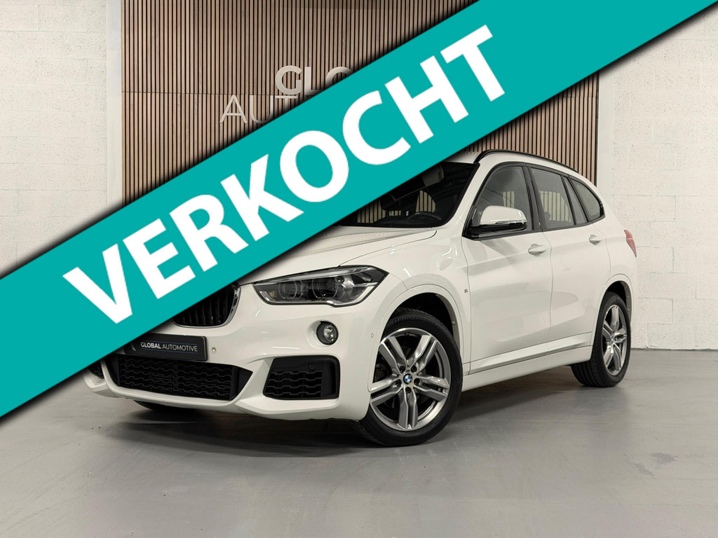 BMW X1 SDrive18i High Executive - M PAKKET - AUTOMAAT - NAVIGATIE 50973313-0.jpg | Global Automotive