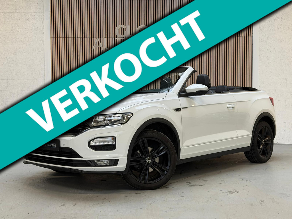 Volkswagen T-Roc Cabrio 1.5 TSI R-Line - AUTOMAAT - NAVIGATIE - STOELVERWARMING - 18'' 51152328-0.jpg | Global Automotive