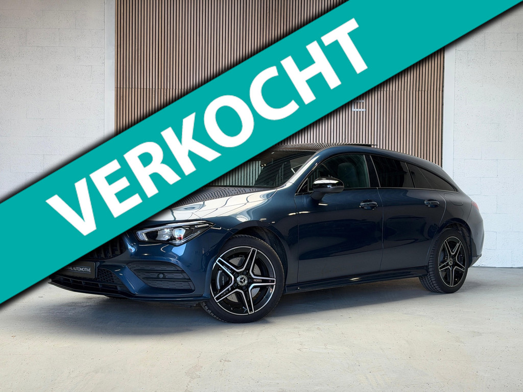Mercedes-Benz CLA Shooting Brake 250 e - AMG PAKKET - AUTOMAAT - SCHUIFDAK - 18'' 52175232-0.jpg | Global Automotive