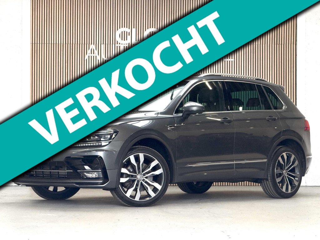 Volkswagen Tiguan 2.0 TSI 4Motion R LINE - 220PK - PANORAMADAK - MEMORY STOELEN - LEER - 20'' 52303548-0.jpg | Global Automotive