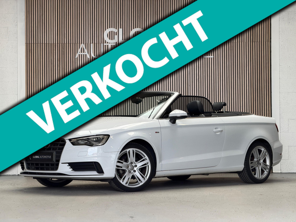 Audi A3 Cabriolet 1.4 TFSI CoD S LINE - CLIMA - NEKVERWARMING 52500866-0.jpg | Global Automotive