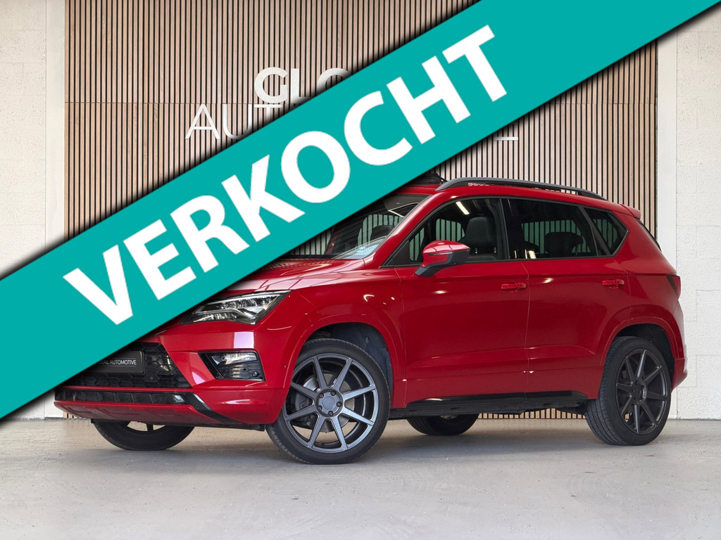 SEAT Ateca 2.0 TSI FR 4DRIVE - PANO - 190PK - LEER - VIRTUAL 52518967-0.jpg | Global Automotive