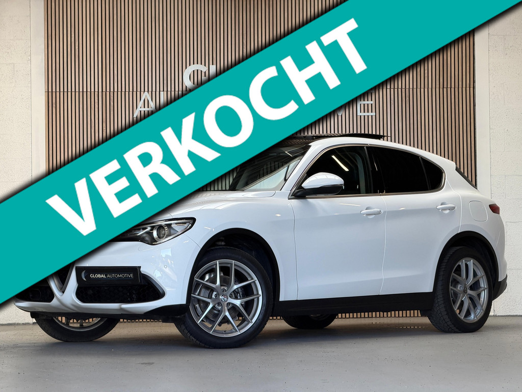 Alfa Romeo Stelvio 2.0 T AWD First Edition - SCHUIFDAK - 20'' - LEER 52646288-0.jpg | Global Automotive