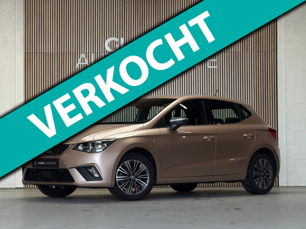 SEAT Ibiza 1.0 TSI Excellence - AUTOMAAT - LICHTMETALEN VELGEN - CLIMATE CONTROL 52672713-0.jpg | Global Automotive