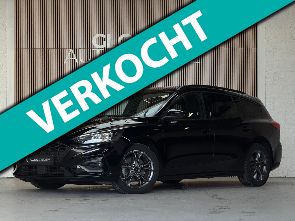 Ford Focus Wagon 1.0 EcoBoost ST Line - AUTOMAAT - CARPLAY 52673121-0.jpg | Global Automotive