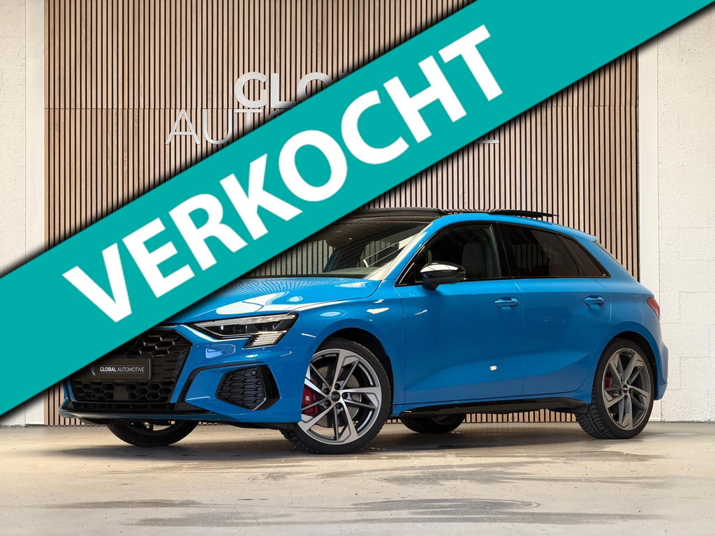 Audi A3 Sportback 2.0 TFSI S3 quattro - ABT 370PK - PANO - B&O 52850997-0.jpg | Global Automotive
