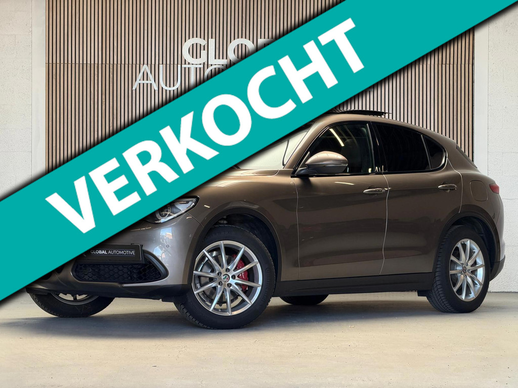 Alfa Romeo Stelvio 2.0 T AWD Super - 280PK - PANORAMADAK- SPORTSTOELEN - HARMAN KARDON 52955801-0.jpg | Global Automotive