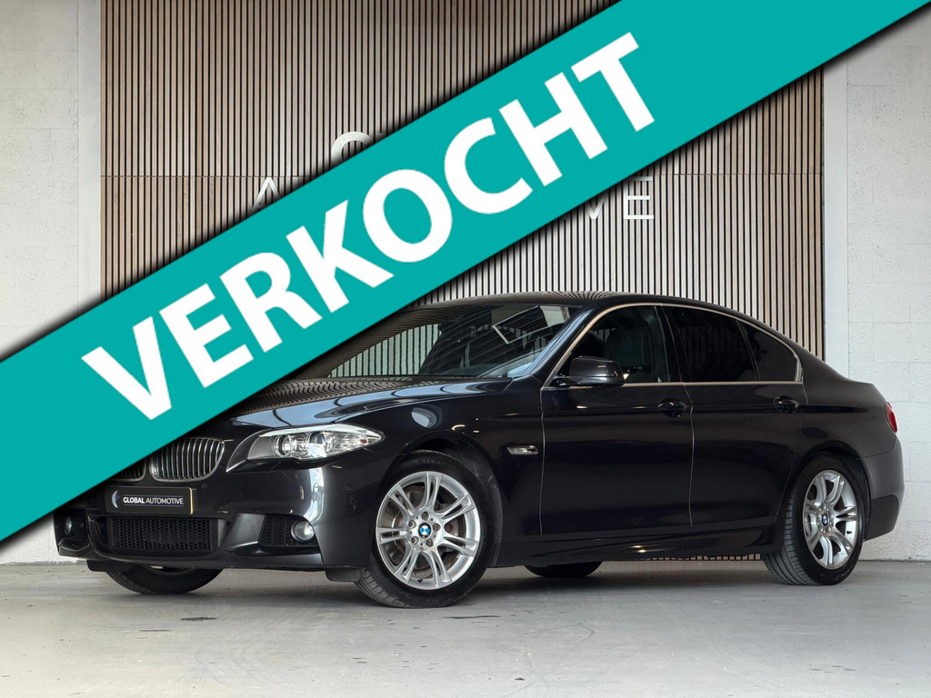 BMW 5 Serie 520i Executive M Sport - NL auto - Trekhaak 53357978-0.jpg | Global Automotive