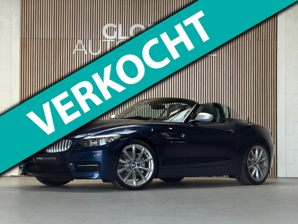 BMW Z4 Roadster SDrive35is Executive - 340PK - AUTOMAAT - M PAKKET 53607437-0.jpg | Global Automotive