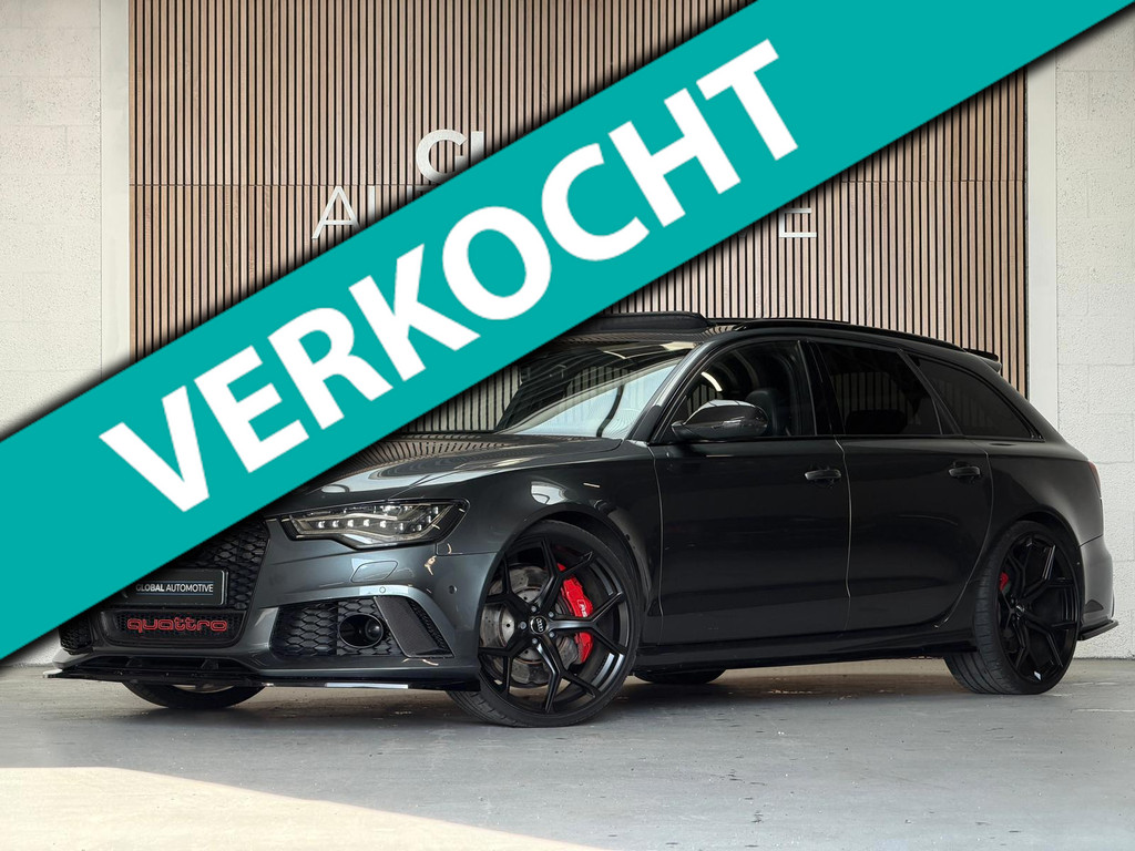 Audi RS6 A6 Avant 4.0 TFSI quattro Pro Line Plus - CARBON - PANO - RS STOELEN 53644049-0.jpg | Global Automotive