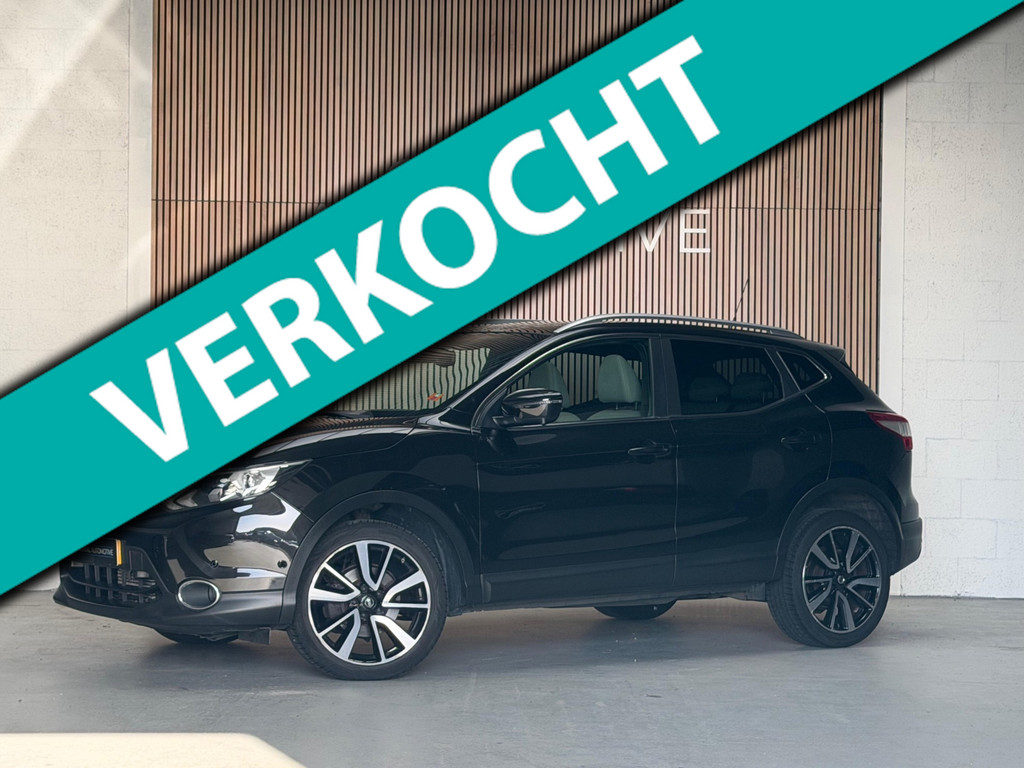 Nissan QASHQAI 1.2 Tekna - AUTOMAAT - PANORAMADAK - 360 CAMERA - 19'' VELGEN 53771984-0.jpg | Global Automotive