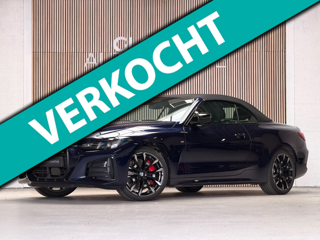 BMW 4 Serie Cabrio M440i xDrive - NEKVERWARMING - LASER LAMPEN - HARMAN KARDON - CARBON INTERIEURLIJSTEN 54088693-0.jpg | Global Automotive