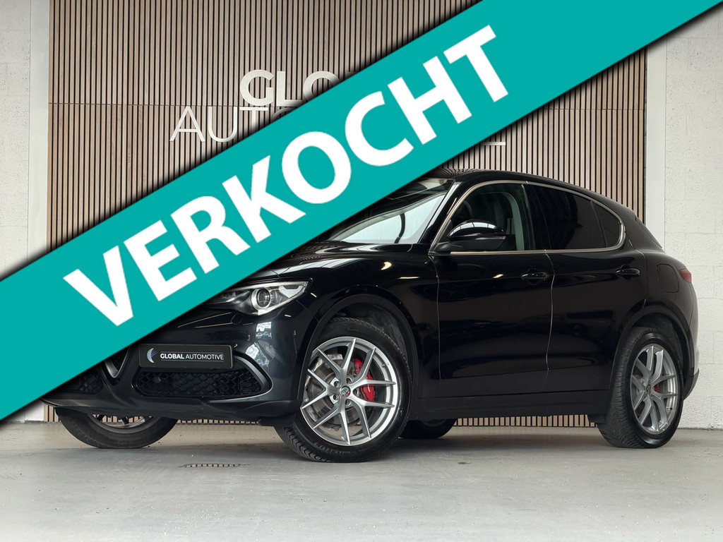 Alfa Romeo Stelvio 2.0 T AWD Super - FIRST EDITION - 280 PK - LEER - 20'' 54231536-0.jpg | Global Automotive