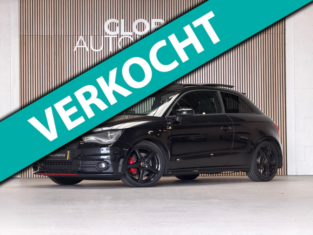 Audi A1 1.4 TFSI S edition - SCHUIFDAK - AUTOMAAT - BOSE - STERRENHEMEL 54727550-0.jpg | Global Automotive