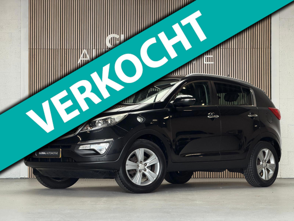 Kia Sportage 1.6 GDI ISG X-ecutive Plus Pack - Half Leer - NAP 54742592-0.jpg | Global Automotive