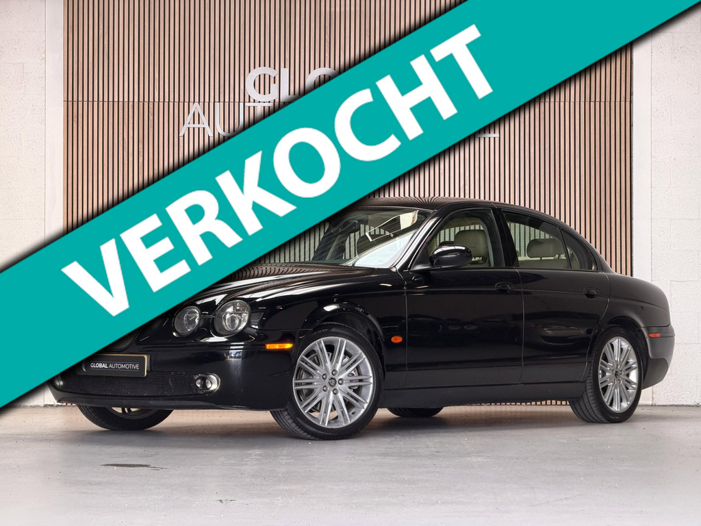 Jaguar S-Type 4.2 V8 Executive - LEDER - NAVI - TELEFOON - STOELVERWARMING - MEMORY 54870810-0.jpg | Global Automotive