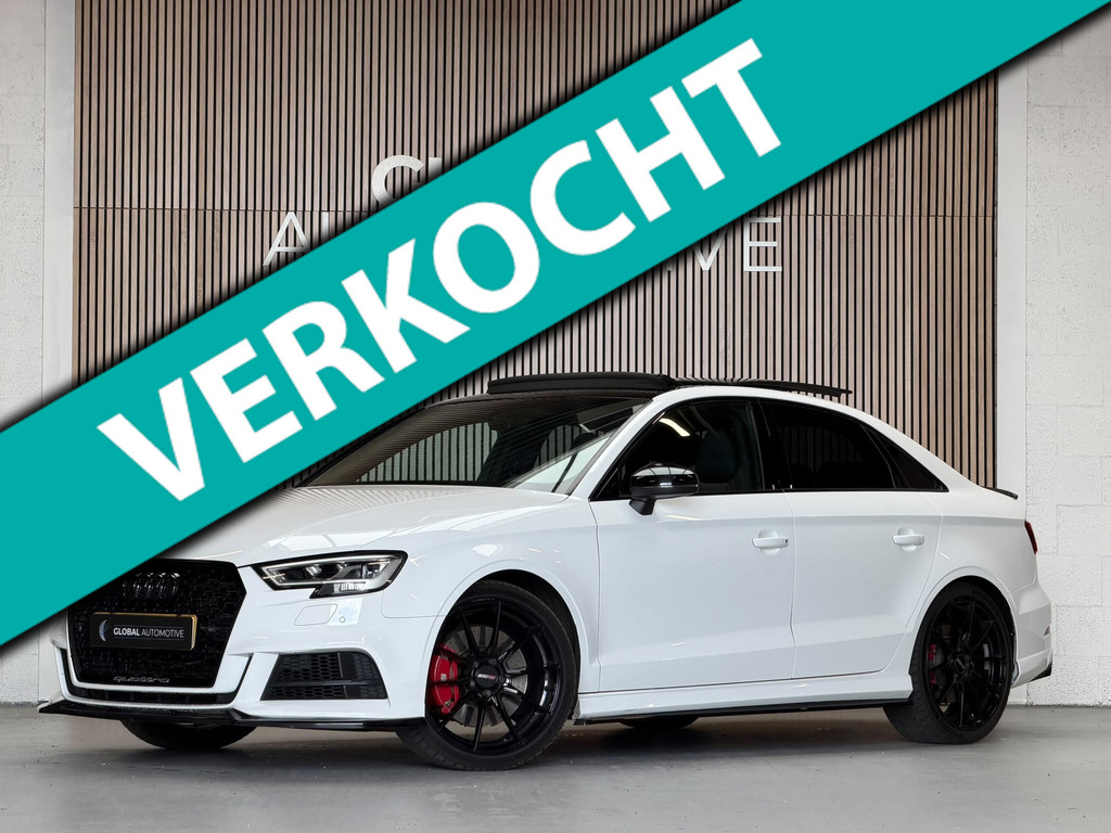 Audi A3 Limousine 2.0 TFSI S3 quattro Pro Line Plus - RS STOELEN - B&O - PANORAMADAK - REMUS UITLAAT 55059047-0.jpg | Global Automotive