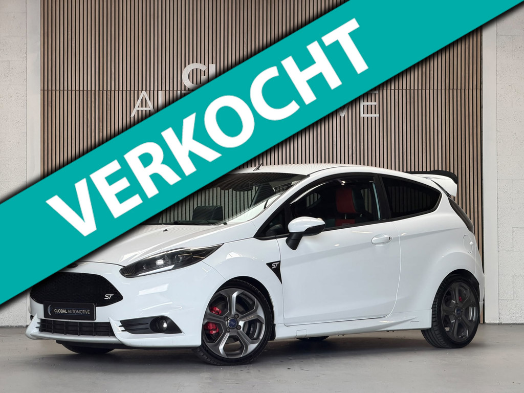 Ford Fiesta 1.6 ST2 - Navi - Climate - PDC 55059360-0.jpg | Global Automotive